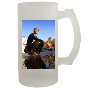 Jacquetta Wheeler 16oz Frosted Beer Stein