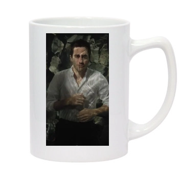 Jake Gyllenhaal 14oz White Statesman Mug