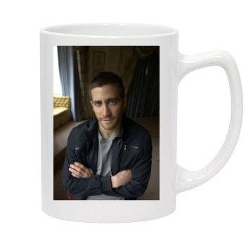 Jake Gyllenhaal 14oz White Statesman Mug