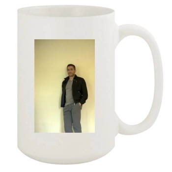 Jake Gyllenhaal 15oz White Mug