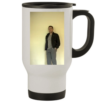 Jake Gyllenhaal Stainless Steel Travel Mug