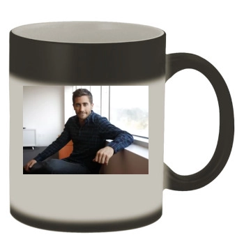 Jake Gyllenhaal Color Changing Mug