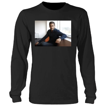 Jake Gyllenhaal Men's Heavy Long Sleeve TShirt