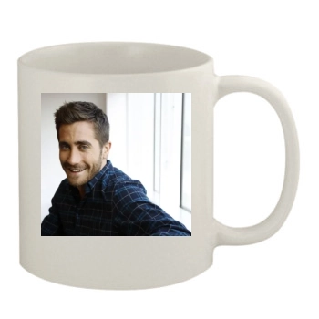 Jake Gyllenhaal 11oz White Mug