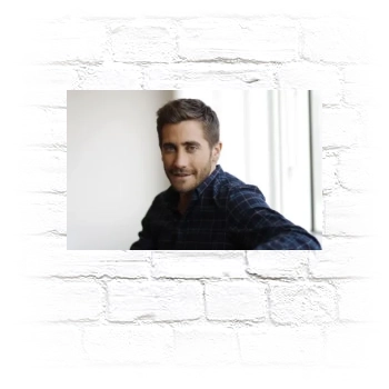 Jake Gyllenhaal Metal Wall Art