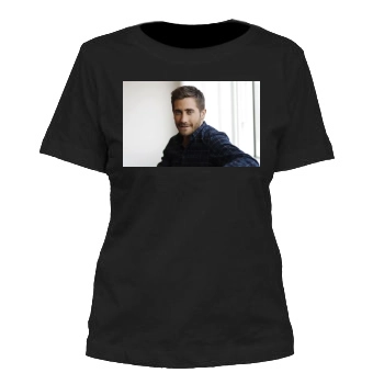 Jake Gyllenhaal Women's Cut T-Shirt