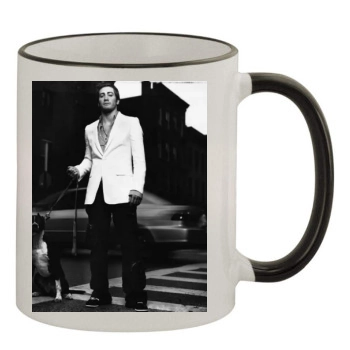 Jake Gyllenhaal 11oz Colored Rim & Handle Mug