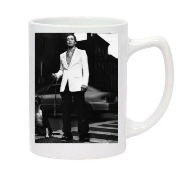 Jake Gyllenhaal 14oz White Statesman Mug