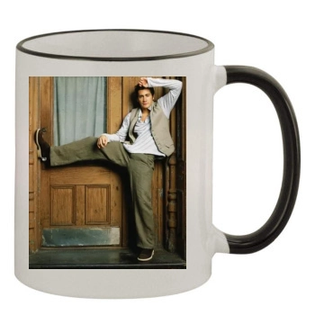 Jake Gyllenhaal 11oz Colored Rim & Handle Mug