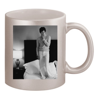 Jake Gyllenhaal 11oz Metallic Silver Mug