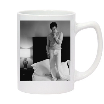 Jake Gyllenhaal 14oz White Statesman Mug