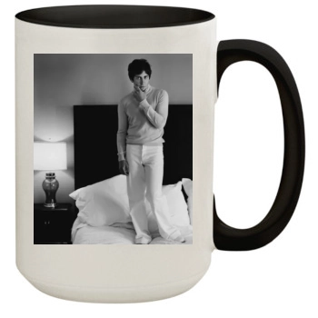 Jake Gyllenhaal 15oz Colored Inner & Handle Mug