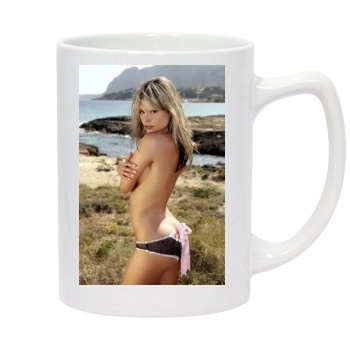 Jakki Degg 14oz White Statesman Mug