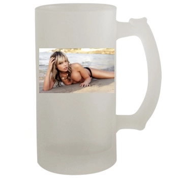 Jakki Degg 16oz Frosted Beer Stein