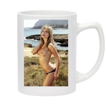 Jakki Degg 14oz White Statesman Mug