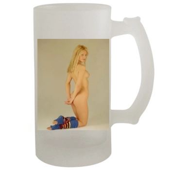 Jakki Degg 16oz Frosted Beer Stein