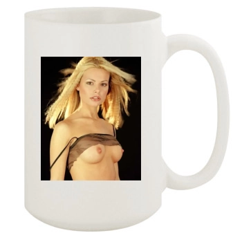 Jakki Degg 15oz White Mug