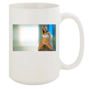 Jakki Degg 15oz White Mug