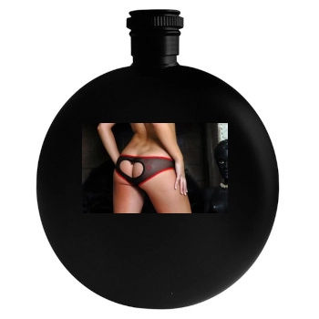 Jakki Degg Round Flask