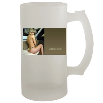 Jakki Degg 16oz Frosted Beer Stein