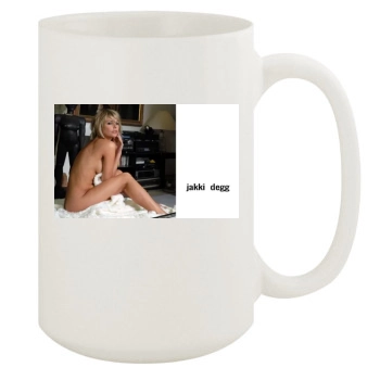 Jakki Degg 15oz White Mug