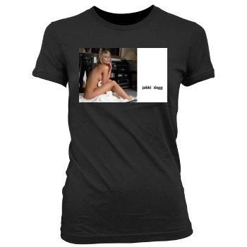 Jakki Degg Women's Junior Cut Crewneck T-Shirt