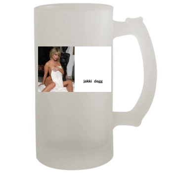 Jakki Degg 16oz Frosted Beer Stein