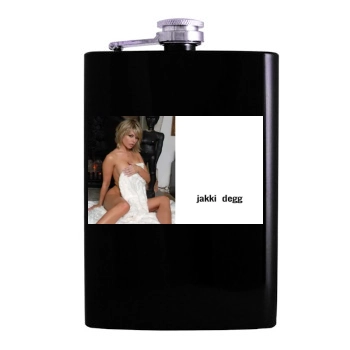 Jakki Degg Hip Flask