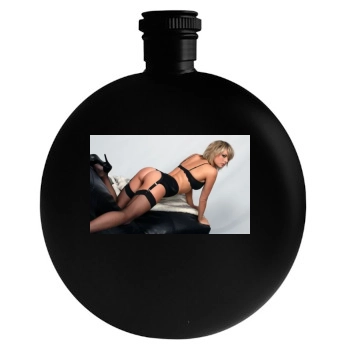 Jakki Degg Round Flask