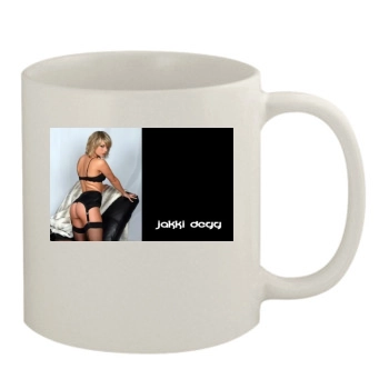 Jakki Degg 11oz White Mug