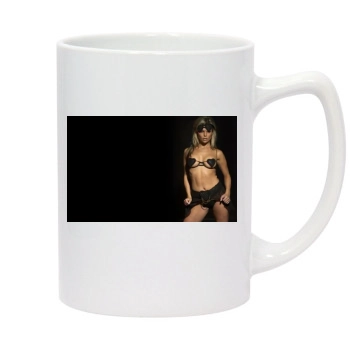 Jakki Degg 14oz White Statesman Mug