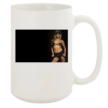 Jakki Degg 15oz White Mug