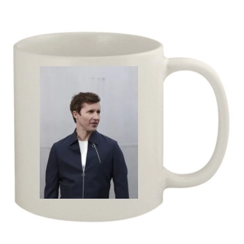 James Blunt 11oz White Mug