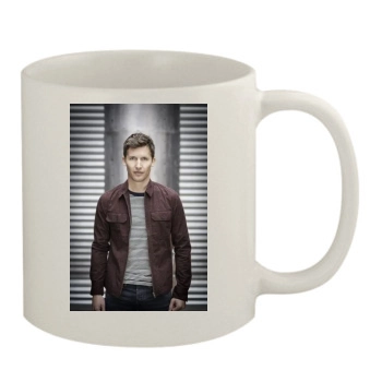 James Blunt 11oz White Mug