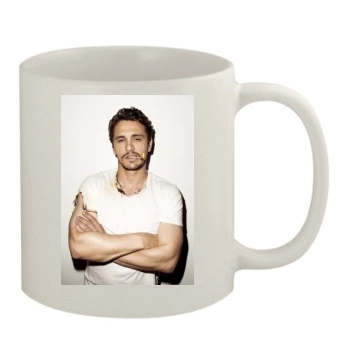 James Franco 11oz White Mug