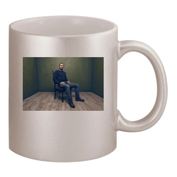 James Franco 11oz Metallic Silver Mug