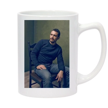 James Franco 14oz White Statesman Mug