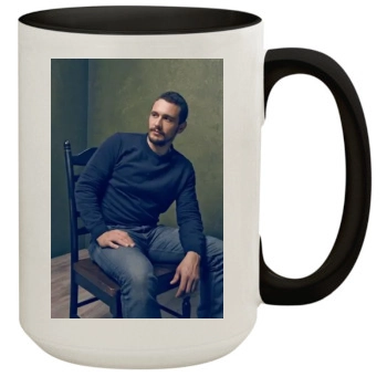 James Franco 15oz Colored Inner & Handle Mug