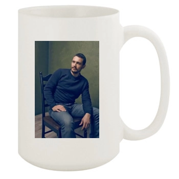 James Franco 15oz White Mug