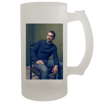 James Franco 16oz Frosted Beer Stein