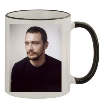 James Franco 11oz Colored Rim & Handle Mug