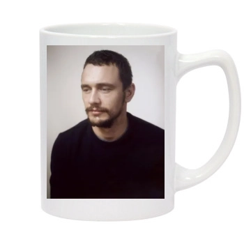 James Franco 14oz White Statesman Mug