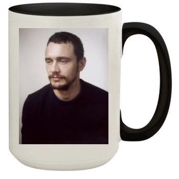 James Franco 15oz Colored Inner & Handle Mug