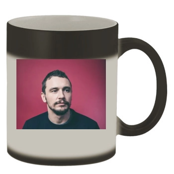 James Franco Color Changing Mug