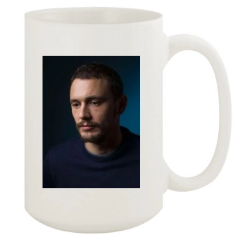 James Franco 15oz White Mug