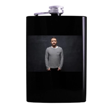 James Franco Hip Flask