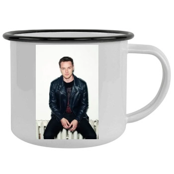 James Mcavoy Camping Mug