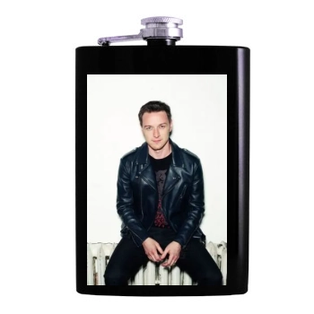 James Mcavoy Hip Flask