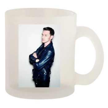 James Mcavoy 10oz Frosted Mug