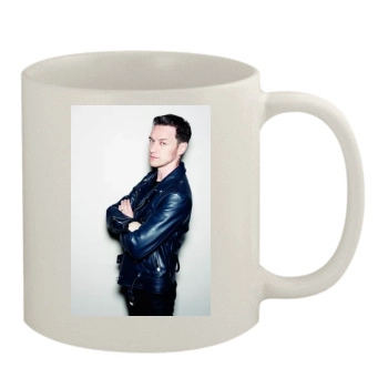 James Mcavoy 11oz White Mug